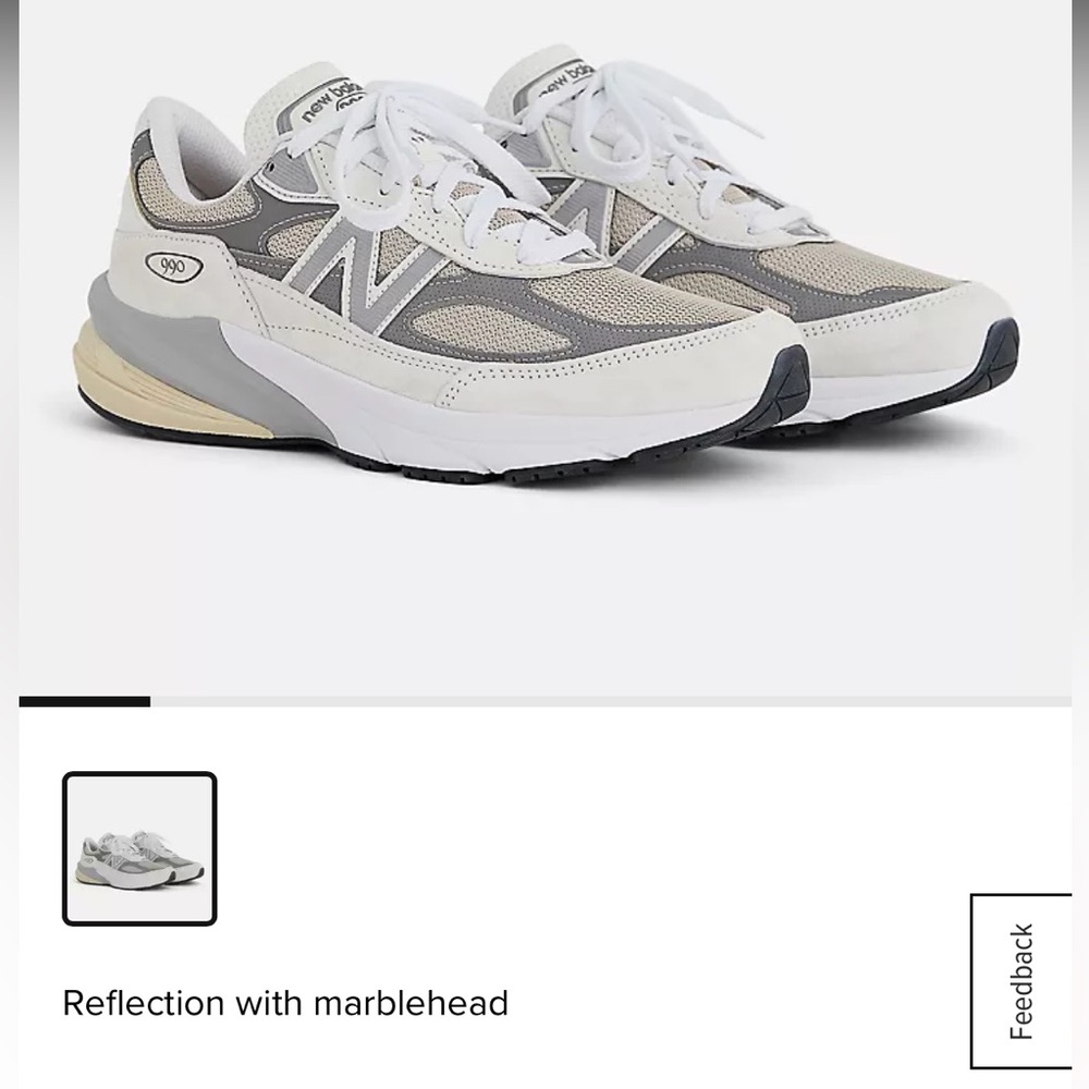 New Balance 990v6